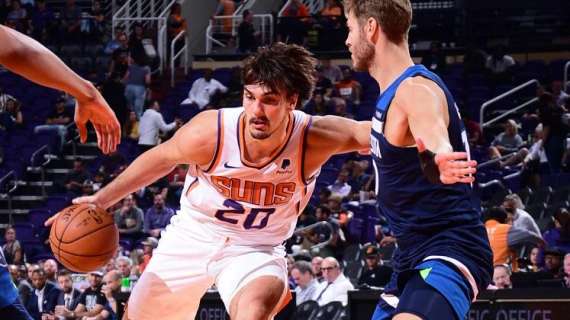 MERCATO NBA - Dario Saric si conferma ai Phoenix Suns