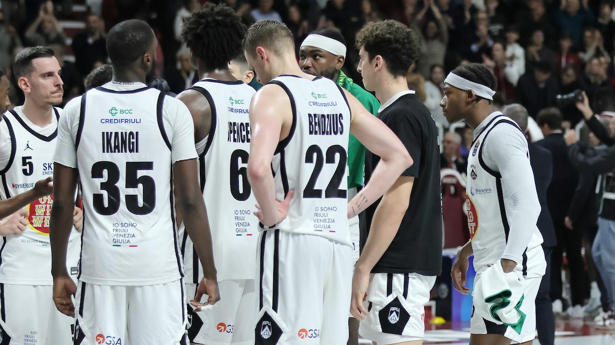 LIVE LBA | Apu Udine vs Nutribullet Treviso: dove in TV, preview, diretta
