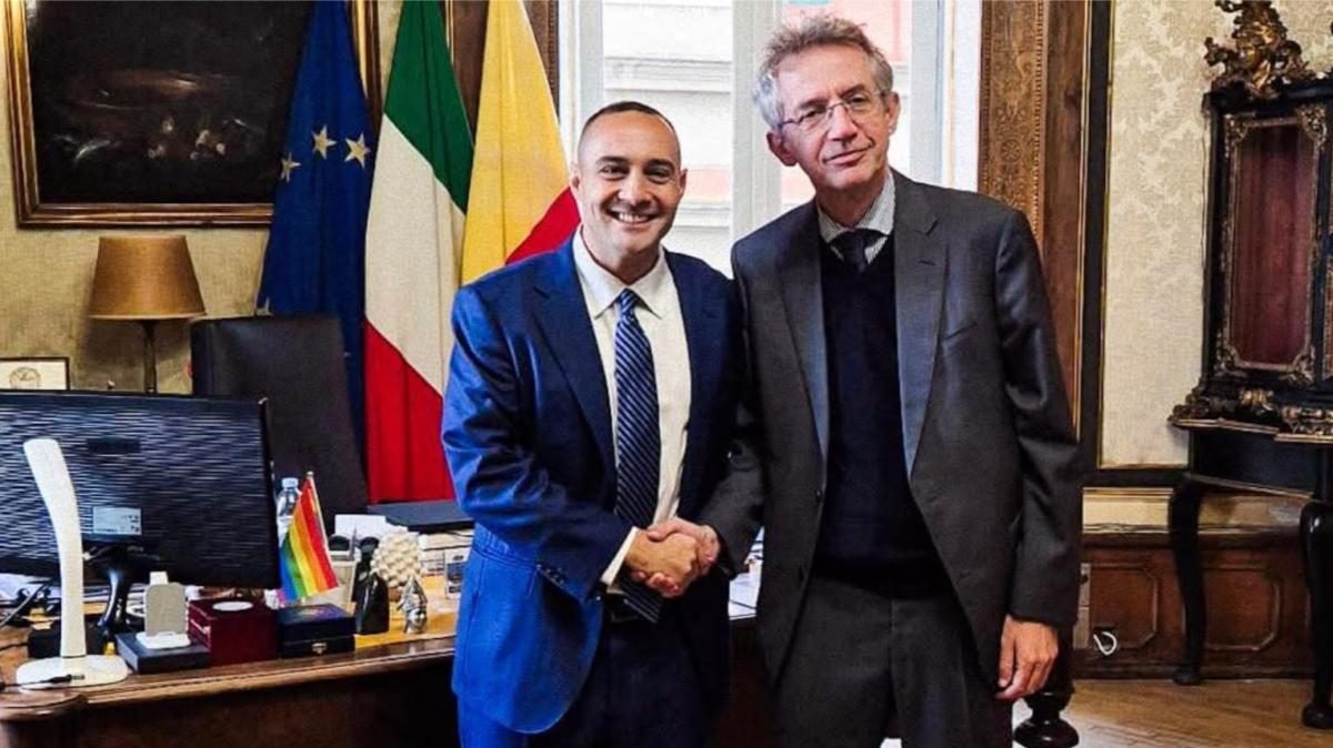 Napoli Basketball, il presidente Matt Rizzetta incontra il Sindaco Manfredi 