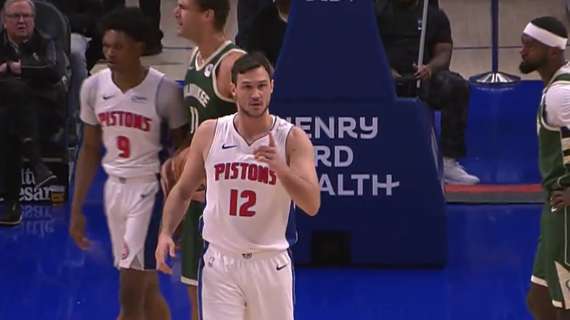 NBA - Alle 18, Danilo Gallinari con i Pistons affronta da ex i Washington Wizards 