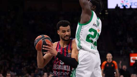 EL highlights: grande exploit del Baskonia sul Panathinaikos