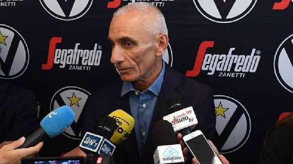 A - Nel pomeriggio la Lega Basket ascolterà la proposta di Luca Baraldi 