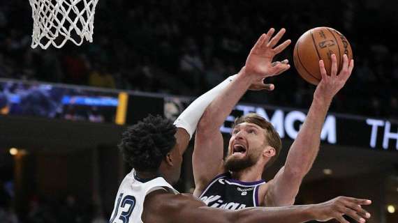 NBA - I Sacramento Kings mettono la museruola ai Grizzlies di Morant