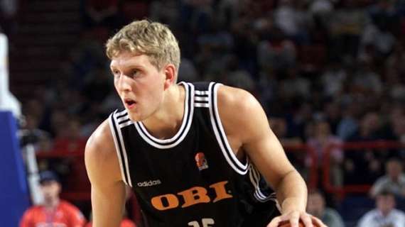 Nowitzki nel 1999