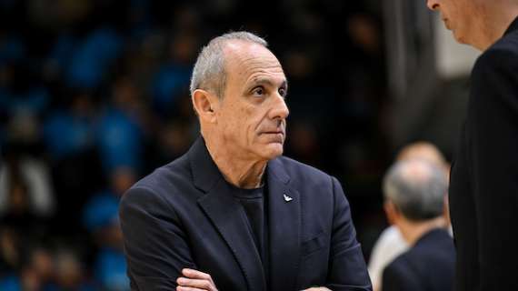 Olimpia Milano, Messina: «Monaco profonda e con grandi ambizioni». Assente Bolmaro 