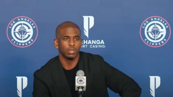 NBA - Chris Paul: "Volevo tornare ai Clippers in ogni modo"