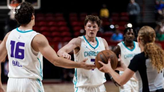 Summer League - Kon Knueppel e gli Hornets strapazzano gli Spurs