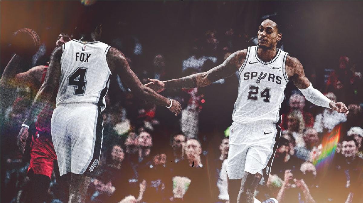 NBA Cup: Fox trascina gli Spurs, i Blazers rimangono al palo