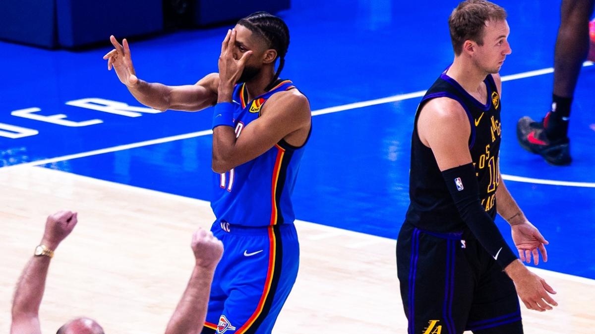 Serata da doppio incubo per i Lakers a Oklahoma City