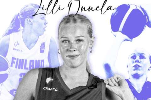 A1 F - Lilli Onnela è la seconda straniera del Faenza Basket Project