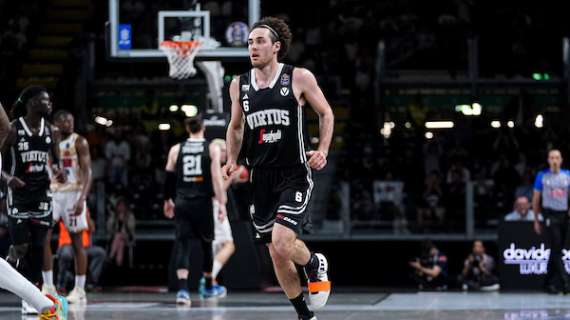 MERCATO LBA - Virtus, Pajola: «Sogno la NBA? Il futuro è imprevedibile. Non guardo mai troppo avanti»