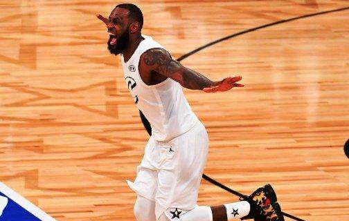 NBA - All Star Game: il terzo titolo di MVP di LeBron è un record di longevità