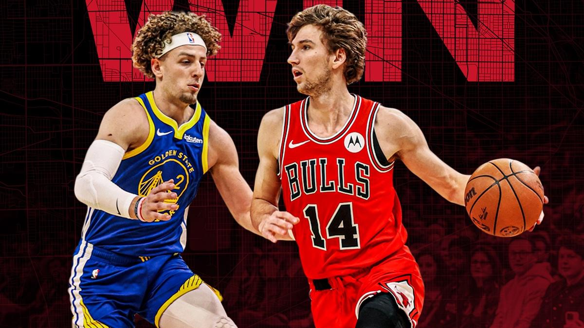 Buzelis e Giddey trascinano i Bulls al colpo folle sui Warriors all’overtime