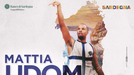 UFFICIALE LBA - Mattia Udom nuovo giocatore della Dinamo Sassari