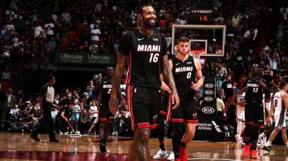 NBA - Miami la spunta all'overtime sui Kings