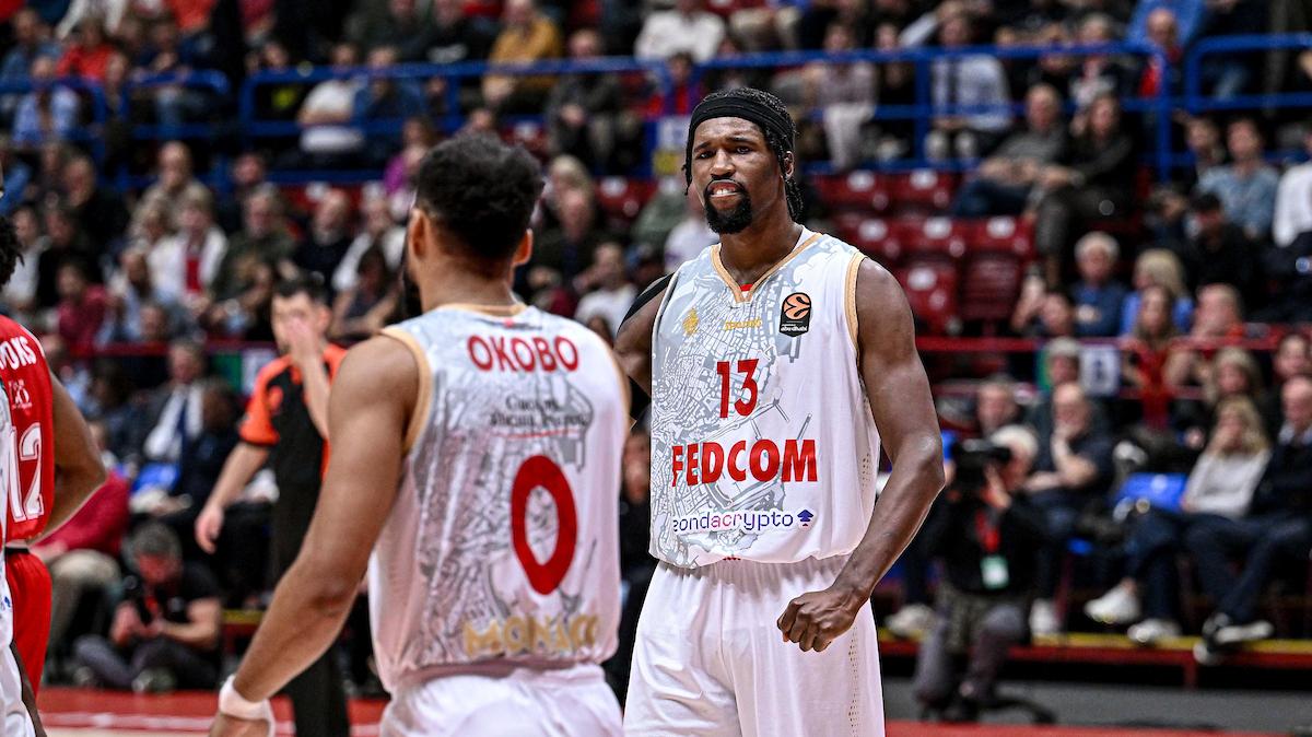 AS Monaco: Kevarrius Hayes salta le gare di EuroLeague della settimana