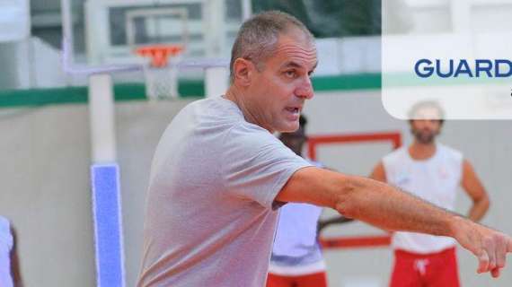A2 - Unieuro Forlì, esordio in Supercoppa: prepartita con coach Dell'Agnello