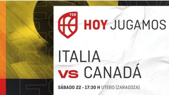 LIVE Italia Under 17 M - Torneo di Utebo (Spagna): Italia vs Canada 