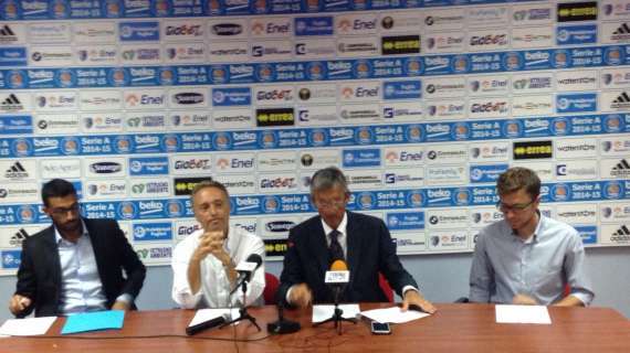 Nando Marino presenta la nuova stagione. Con lui coach, D.S. e Team Manager