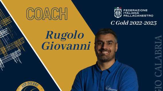 Serie C - Dierre Reggio, confermati coach Rugolo e capitan Laganà