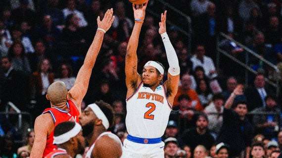 NBA Playoff - Il cuore oltre l'ostacolo: i Knicks vincono gara 1 sui Sixers