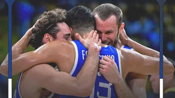 Valerio Antonini: «Complimenti alla Nazionale. Non vedo squadre più forti di noi»