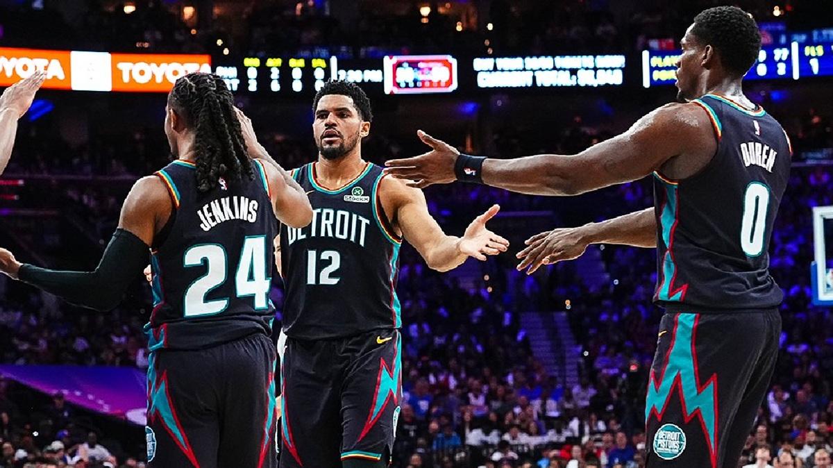Detroit sfrutta l’assenza di Embiid a Philadelphia e blinda il primo posto a Est