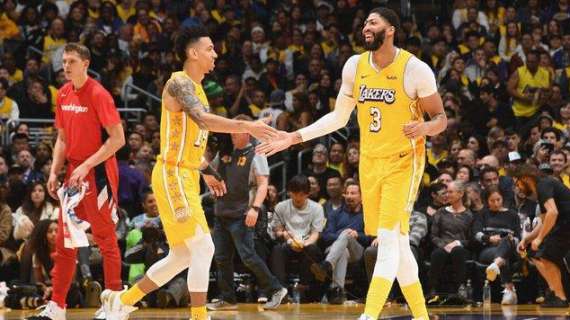 NBA - I Lakers frantumano il loro record di vittorie iniziali