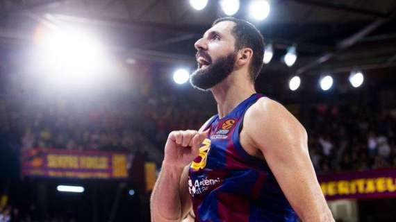 EuroLeague - L' MVP della 22a giornata è Nikola Mirotic, FC Barcelona