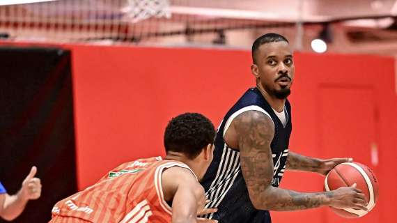 Olimpia Milano, la pre-season prosegue a Brescia: fuori Lorenzo Brown contro la Germani