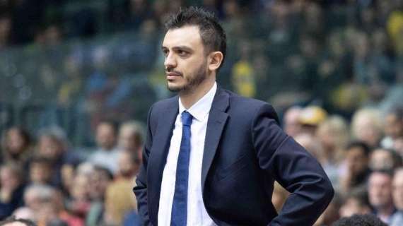 UFFICIALE A - Dolomiti Energia presenta il nuovo coach Nicola Brienza