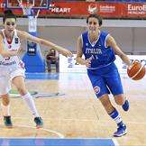 Qualificazioni EuroBasket Women 2017: Italia nel gruppo C con Montenegro, Gran Bretgna e Albania