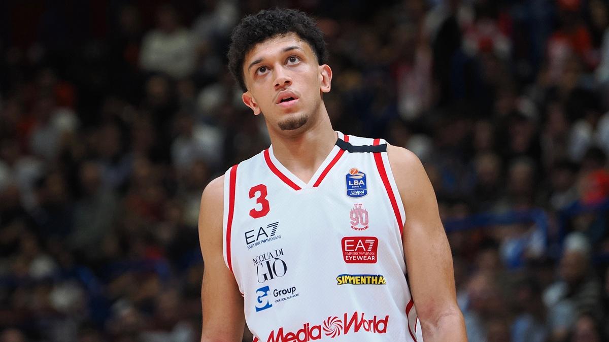 Olimpia Milano, Ellis: "Abbiamo la squadra per fare bene anche in EuroLeague"