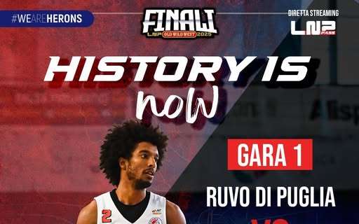 Serie B Playoff - Ruvo di Puglia vs Herons Montecatini: il preview