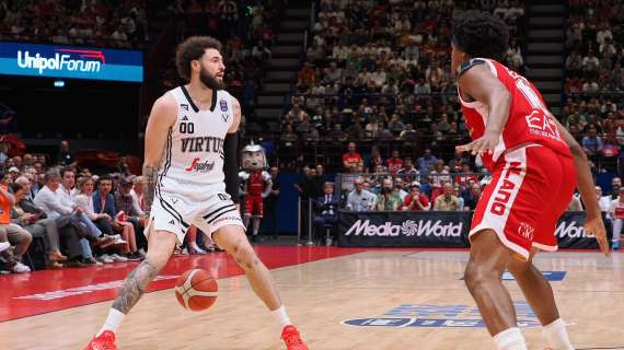 Playoff LBA: L'Olimpia Milano inciampa in gara 3 contro la Virtus Bologna
