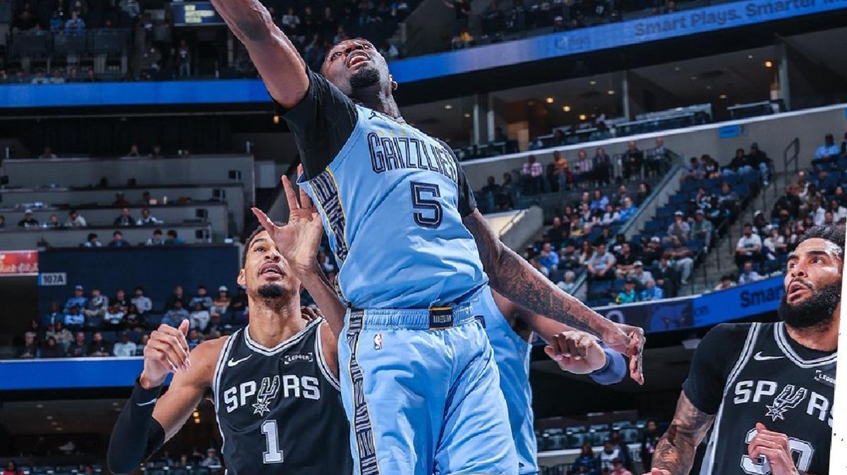 Cam Spencer rovina il buon rientro di Wembanyama: Spurs beffati a Memphis