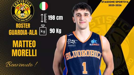 Serie B - L’Allianz Pazienza guarda al futuro con l’under Matteo Morelli
