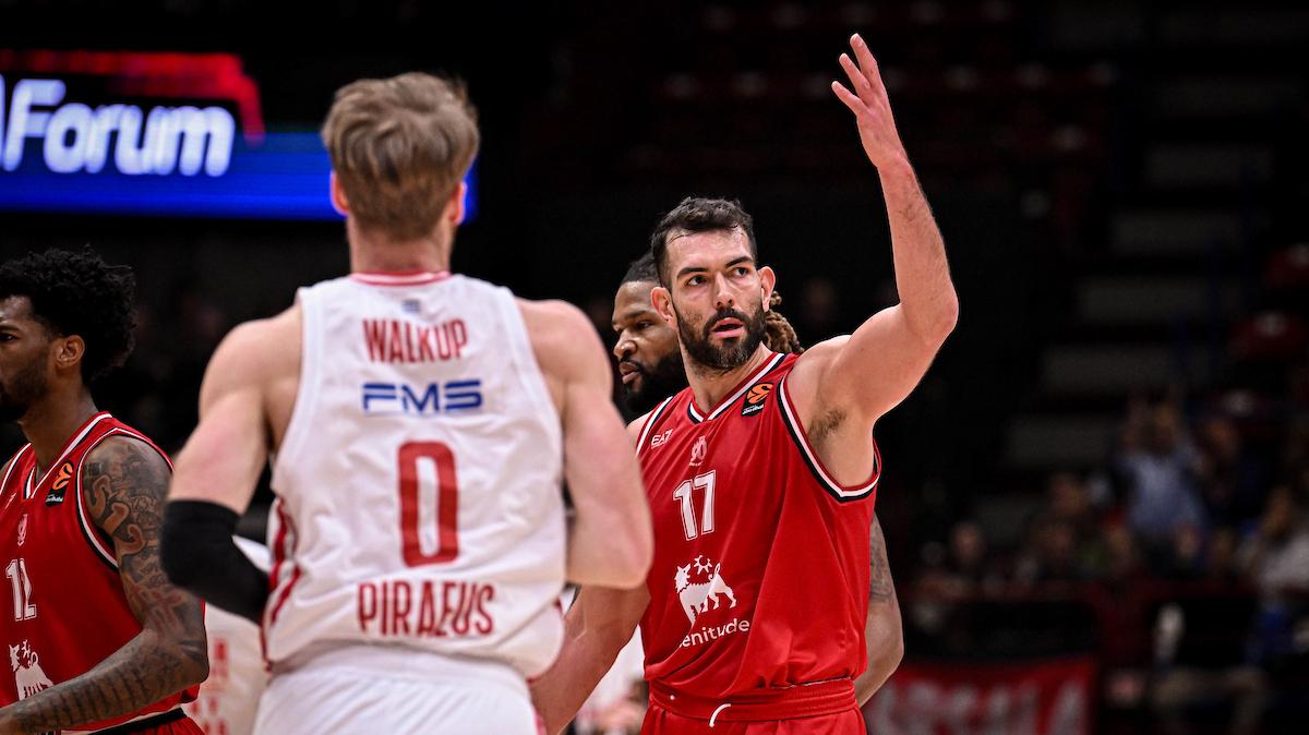 LIVE | Olimpia Milano vs Olympiacos, diretta (55-47 con 5:00, 3Q)