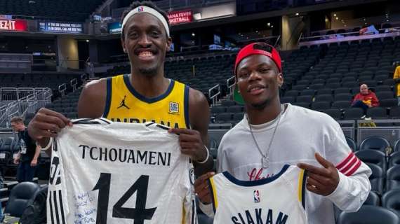NBA - Nonostante la sconfitta, Siakam e i Pacers non perdono la calma