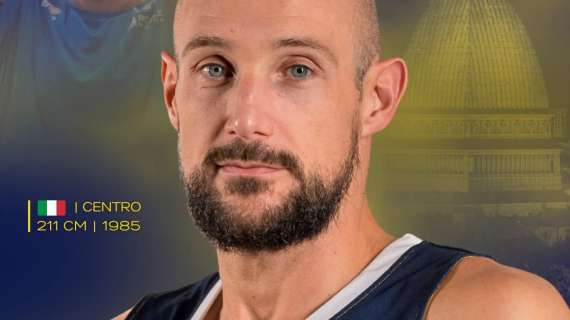 UFFICIALE A2 - Marco Cusin allunga il roster della Reale Mutua