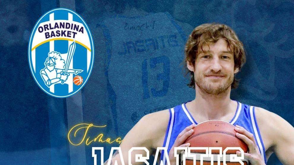 Serie B - Simas Jasaitis prosegue all'Orlandina la sua incredibile carriera