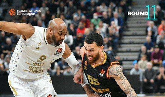 EuroLeague - L'AS Monaco fa suo il derby francese con l'Asvel all'Astroballe