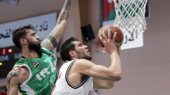 Torneo WABA: impresa del Libano, cade l’Iran