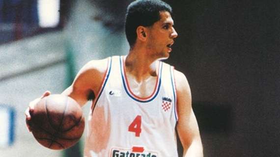 Eleganza e passionalità in un talento mitteleuropeo unico: Drazen Petrovic