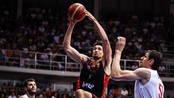 FIBA WCQ - Belgio, Ismael Bako rovina la serata alla Serbia