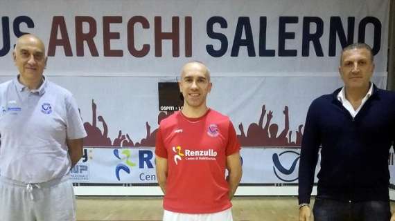 Serie B - La Virtus Arechi Salerno ingaggia l’esperto play Marco Rossi