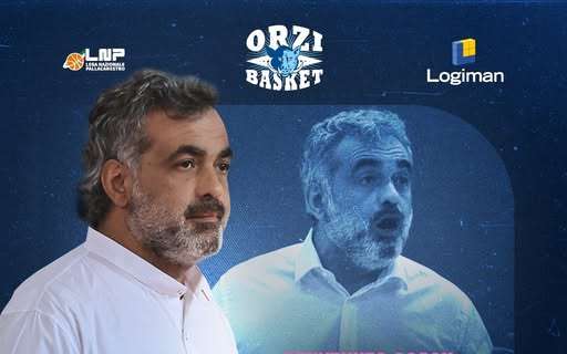 Serie B - Andrea Gabrielli è il nuovo coach dell'Orzibasket