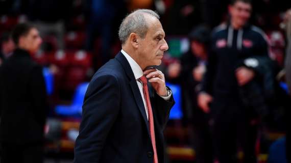 «Sono scettico»: Ettore Messina sul nuovo "salary cap" della EuroLeague