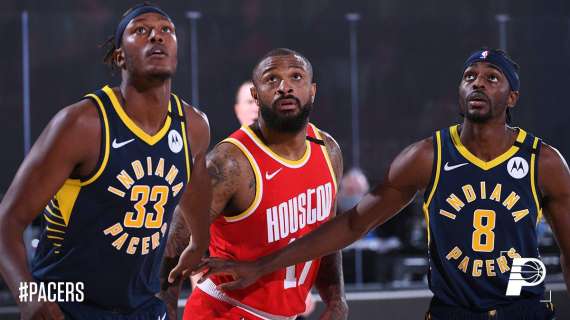 NBA - Pacers: senza Warren vittoria contro i Rockets di Harden