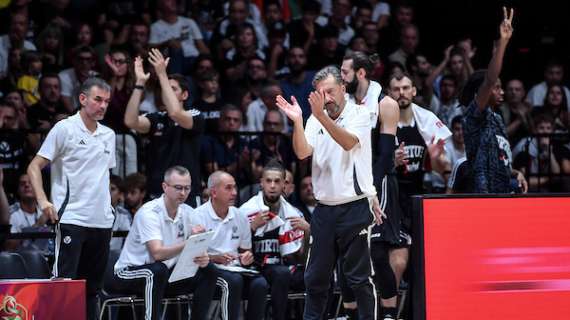 LBA - Virtus Bologna verso Trapani: quali saranno le prime scelte di Banchi?